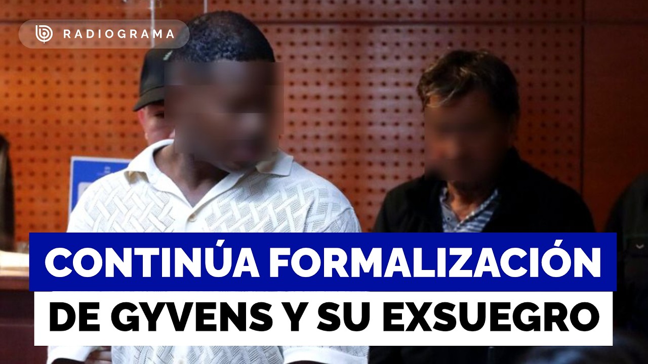 Contin&uacute;a formalizaci&oacute;n de Gyvens y su exsuegro por homicidio de empresario Jaime Solanes