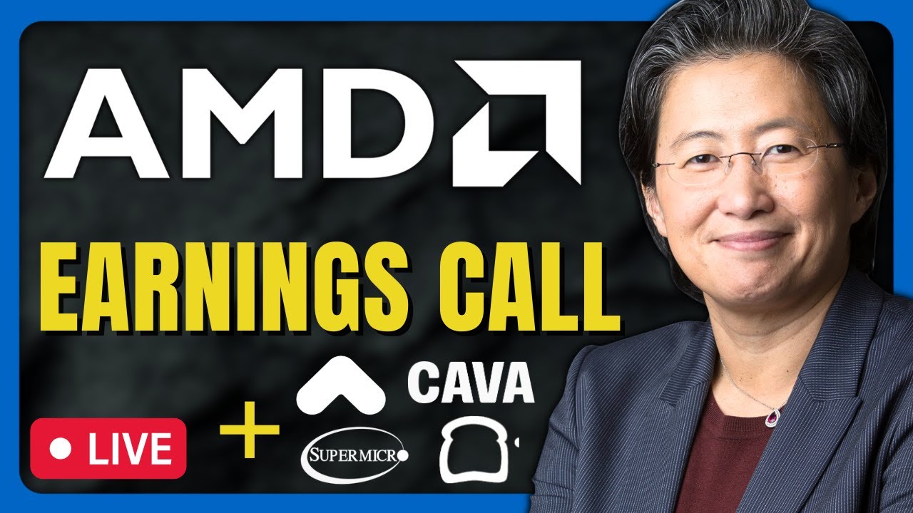 AMD Stock (+ SMCI, UPST, etc) Earnings Call | Q3 2025 Breakdown