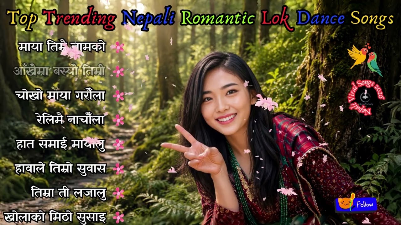 Top Trending Nepali Romantic Lok Dance Songs 2026 | Best Love Folk Dance Hits