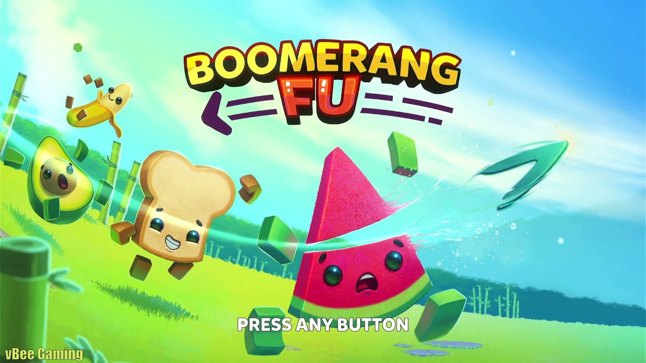 Boomerang Fu Free For All Mode Gameplay [Nintendo Switch]
