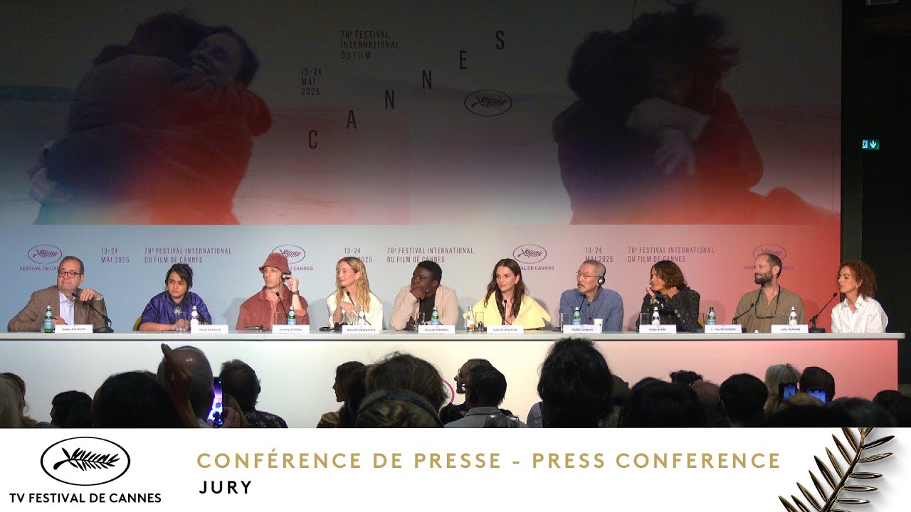 JURY DU 78ÈME FESTIVAL DE CANNES - Press conference - English - Cannes 2025