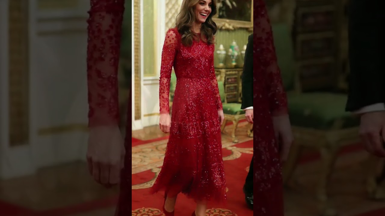 Queen Letizia And Catherin Best Red Dress 🔥 #ootd #shorts #fashion #style #royal @LoveyouFashion