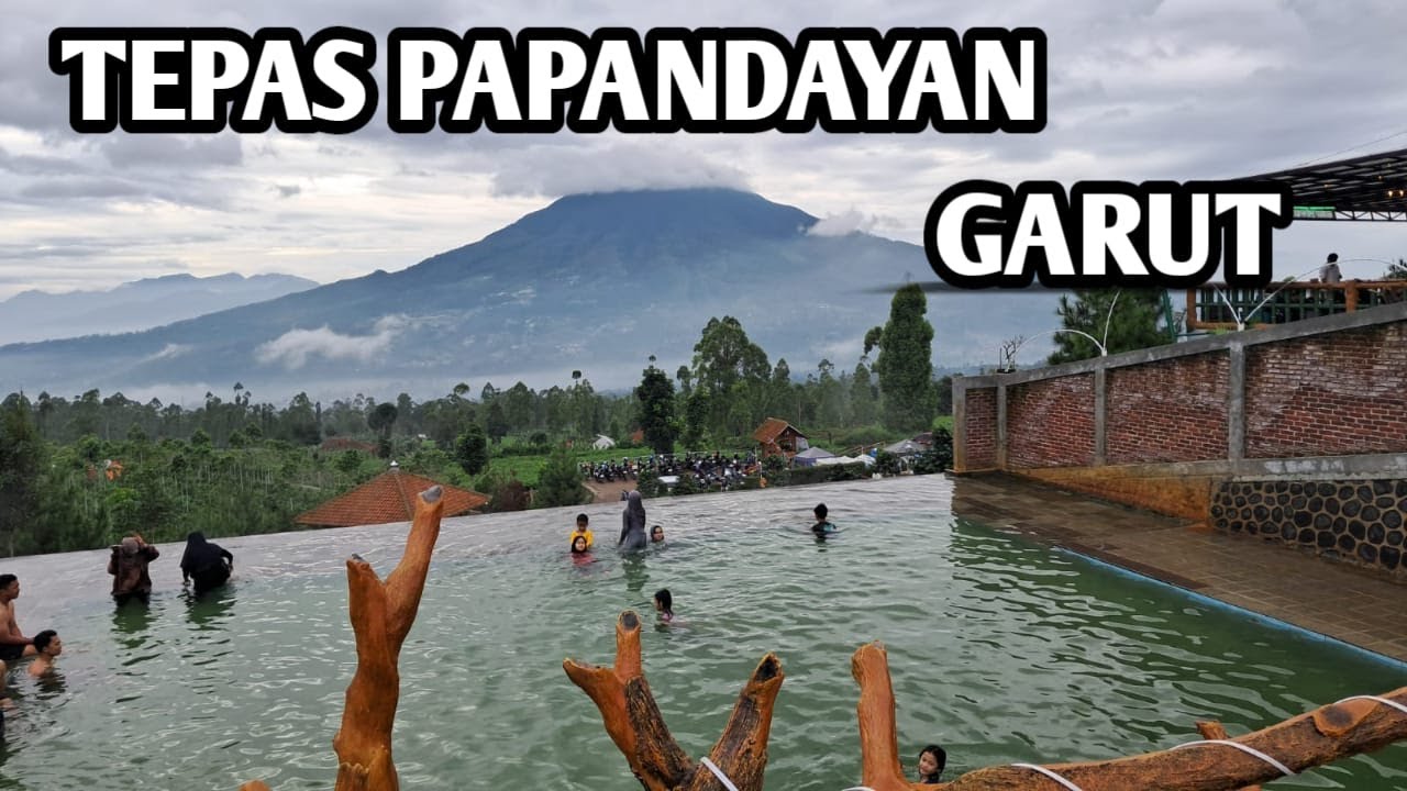 WISATA VIRAL DI GARUT II TEPAS PAPANDAYAN.....