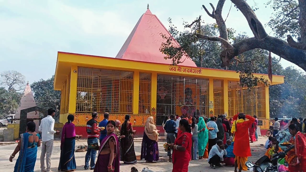 “Jangal ke beech chhupa ek purana mandir | Jay ma mangla Ghar Yatra 🌿🙏” 