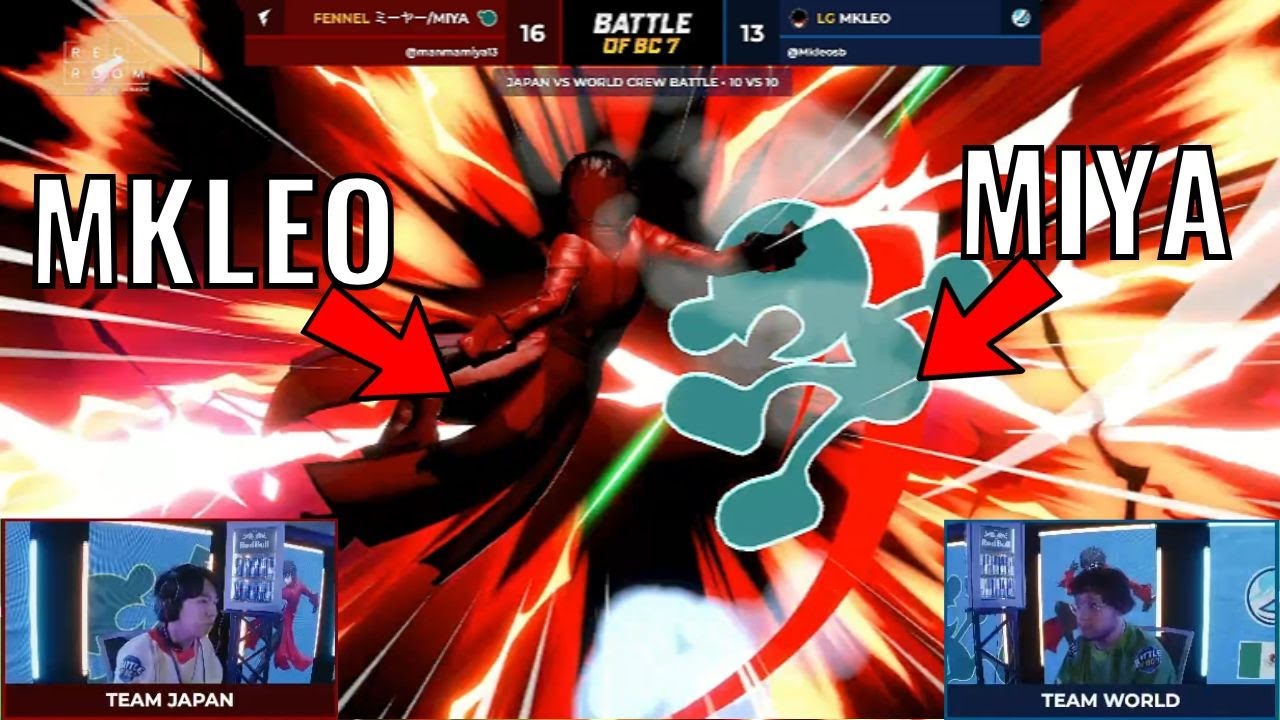 JAPAN VS THE WORLD | BOBC 7 CREW BATTLE HIGHLIGHTS