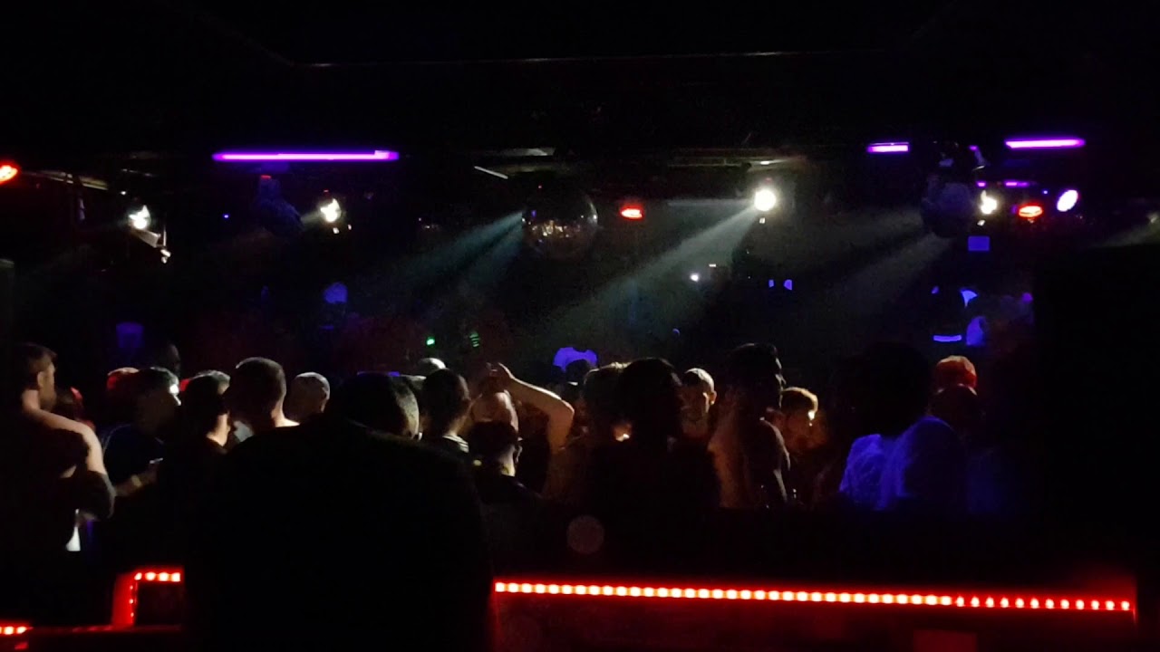 DJ Elias at La Démence 2nd floor at FUSE Club in Brussels