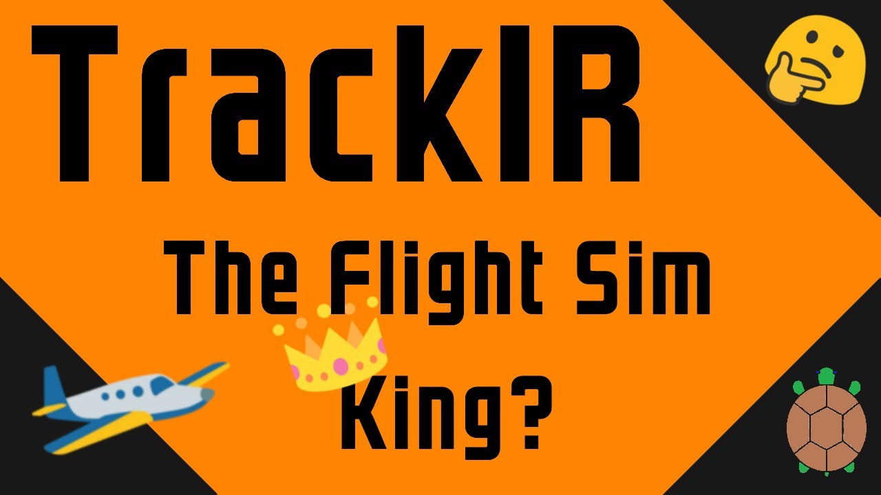 КОРОЛЬ СИМУЛЯТОРА ПОЛЕТОВ? - TrackIR 5 Head Tracking - Распаковка, настройка и обзор
