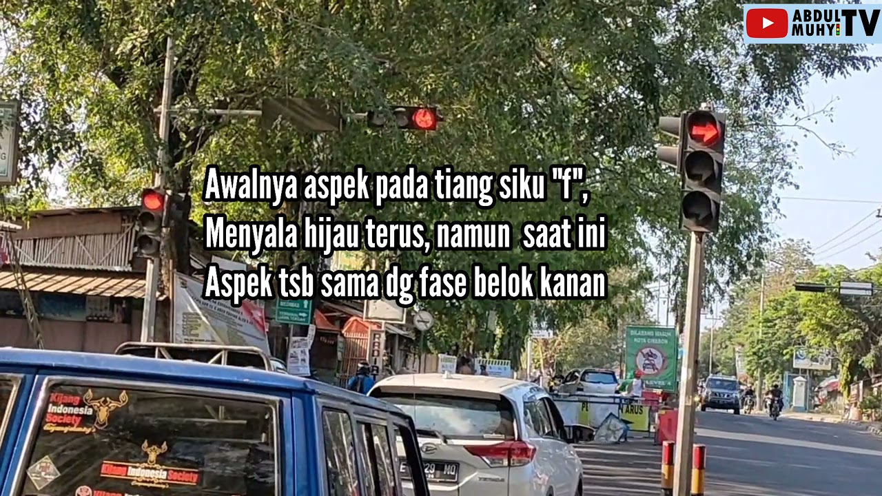 TRAFFIC LIGHT PENGGUNG PERNAH MATI SURI? (SIMPANG JL.JEND.SUDIRMAN - ANGKASA RAYA) KOTA CIREBON