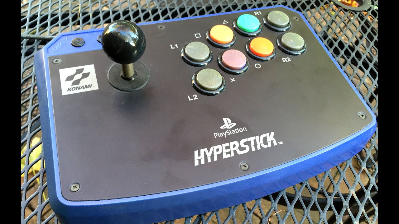 Classic Game Room - KONAMI HYPERSTICK review