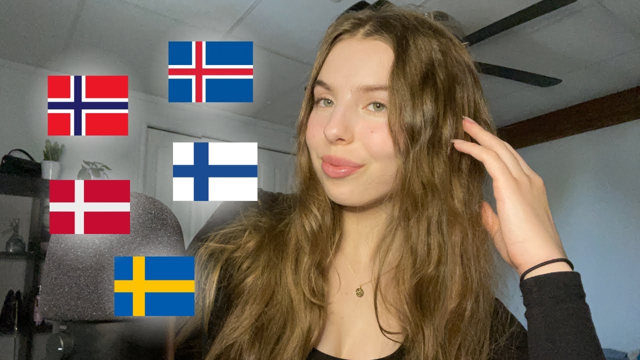 ASMR trying to speak the Scandinavian languages (swedish, danish, norgewian, icelandic, finnish)