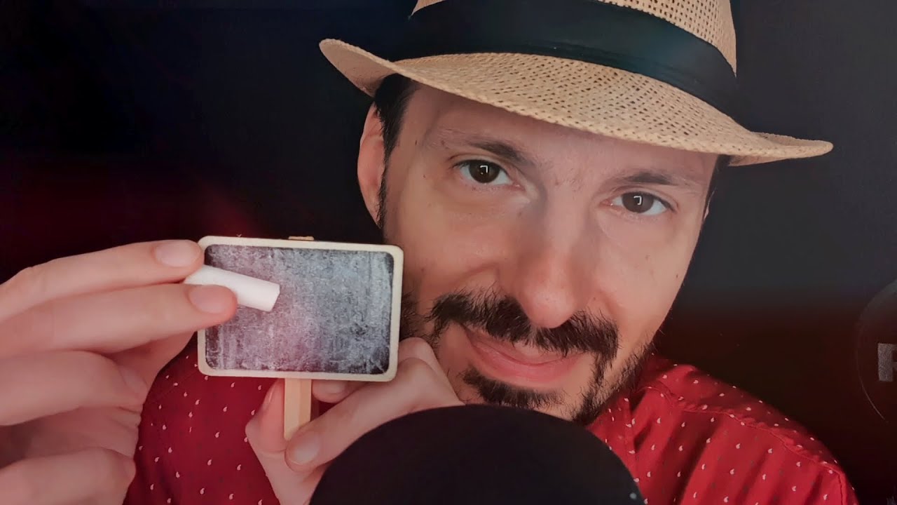 Przedmiociki i Szepty na Sen. ASMR po polsku
