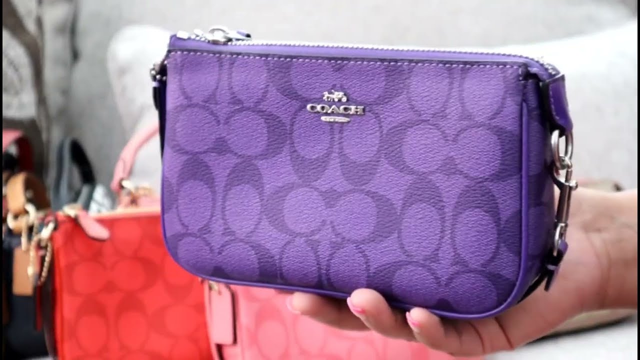 My ENTIRE Coach Nolita Collection