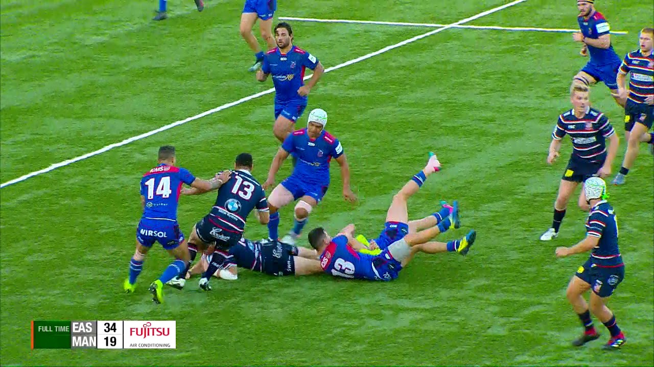 2019 Round 13 Fujitsu Highlights: Eastern Suburbs v Manly