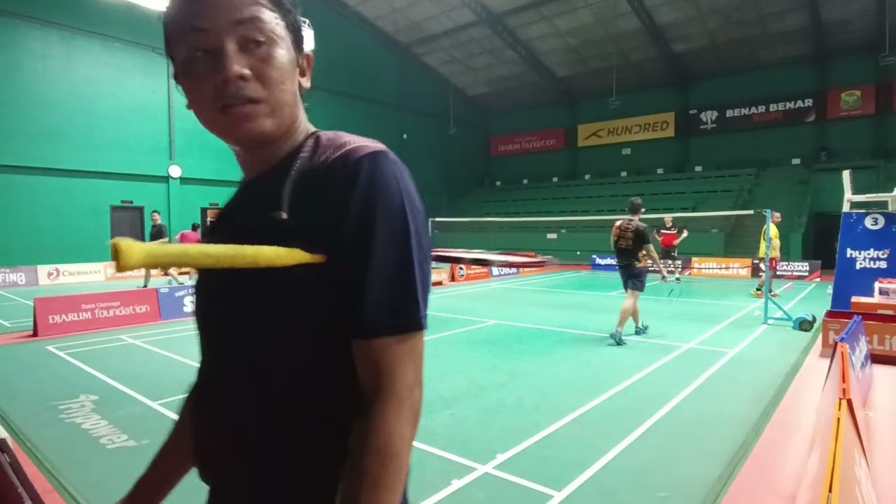 Partai Robby Udin vs Aan Agustinus . kena Tikung luar biasa aan makin bgus aja main nya 