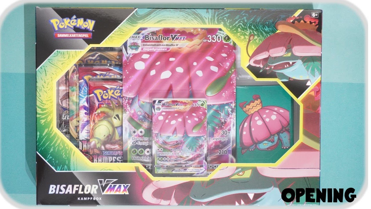 Kampfstile💪 Bisaflor VMAX Kampfbox Opening!!! Secret Rare Pull😍