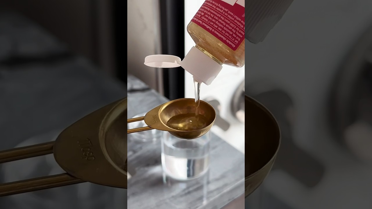DIY makeup remover🧴#diy #makeupremover #homemade #skincare #hacks #shorts #beautyhacks #makeup