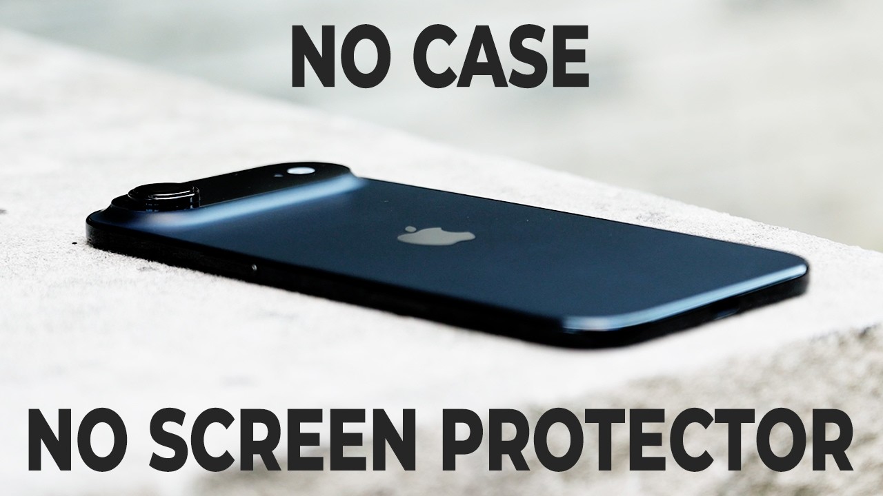Я проходил с iPhone Air без чехла 90 дней