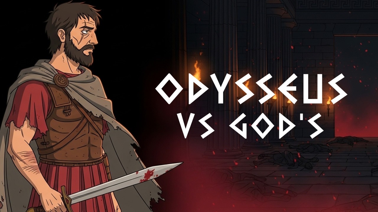 Odysseus: The Dark Story About His Journey