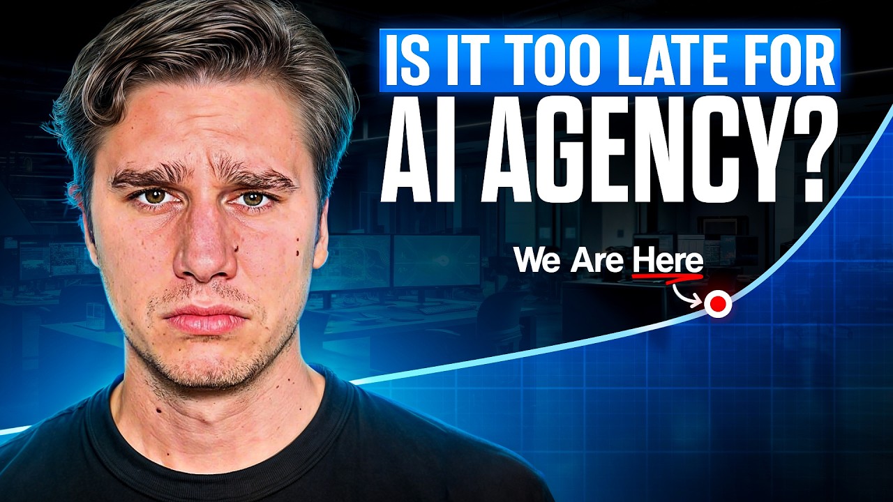 Is It Too Late to Start an AI Agency in 2026?