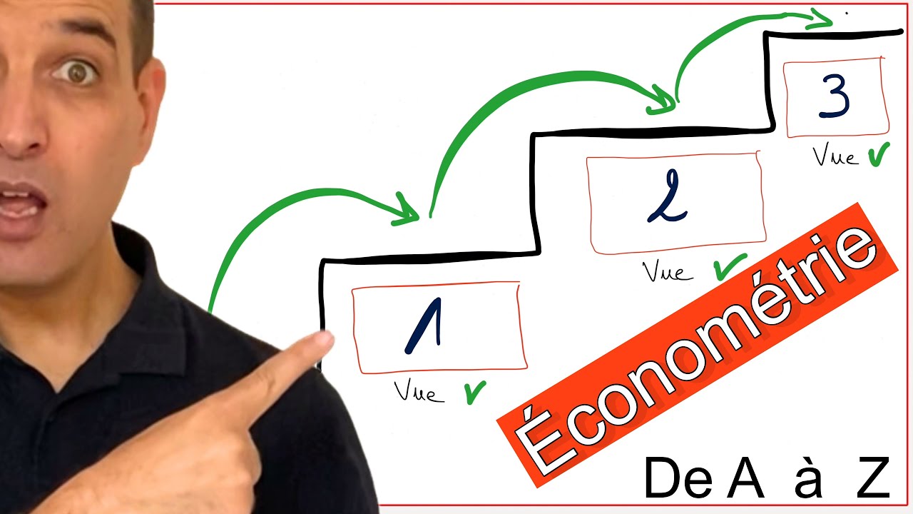 C1 - Économétrie, c’est quoi ?