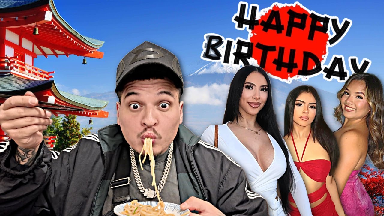 ALONDRA SURPRISED ME WITH MY DREAM VACATION FOR MY BIRTHDAY!