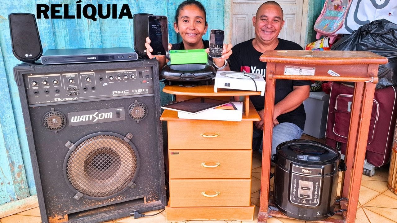 SURPRESA DA RECICLAGEM | ótima coleta RELÍQUIAS
