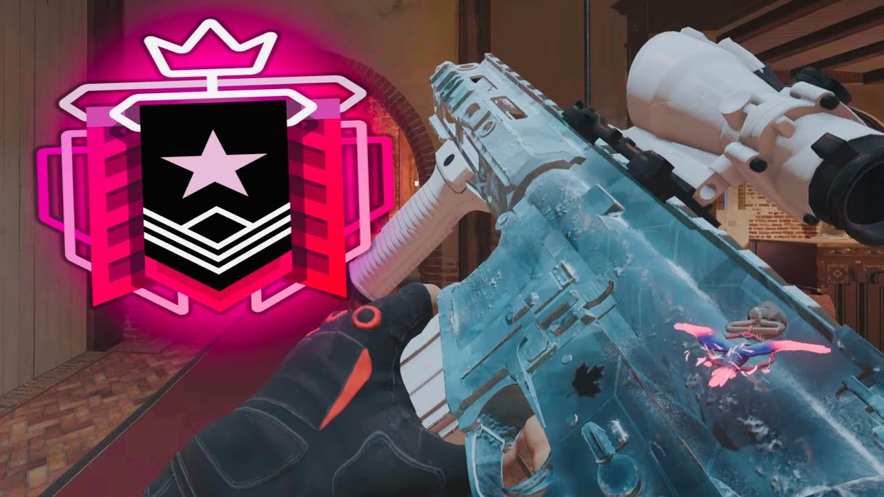 HOW TO RANK UP IN SOLO QUEUE WHEN YOU HAVE TERRIBLE TEAMMATES - Rainbow Six Siege Console 