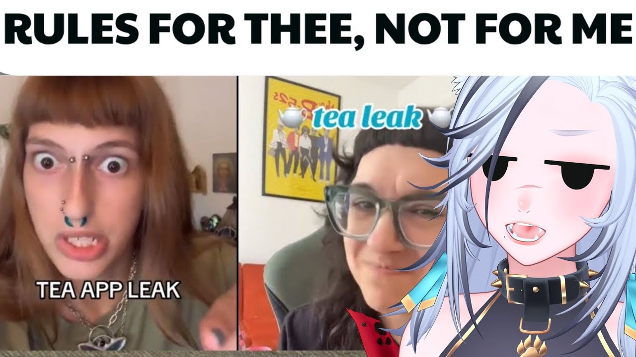 The Tea App Leak is Hilarious and Sad At The Same Time