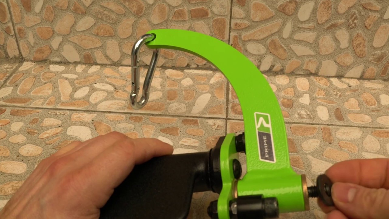 Michael Gundill explique la mise en route des Prime handles