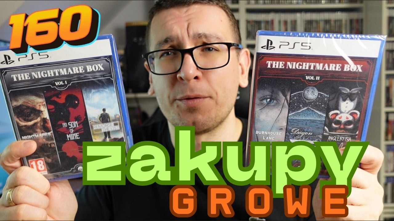 Unikaty na Switcha i składanki z horrorami - Zakupy Growe 160