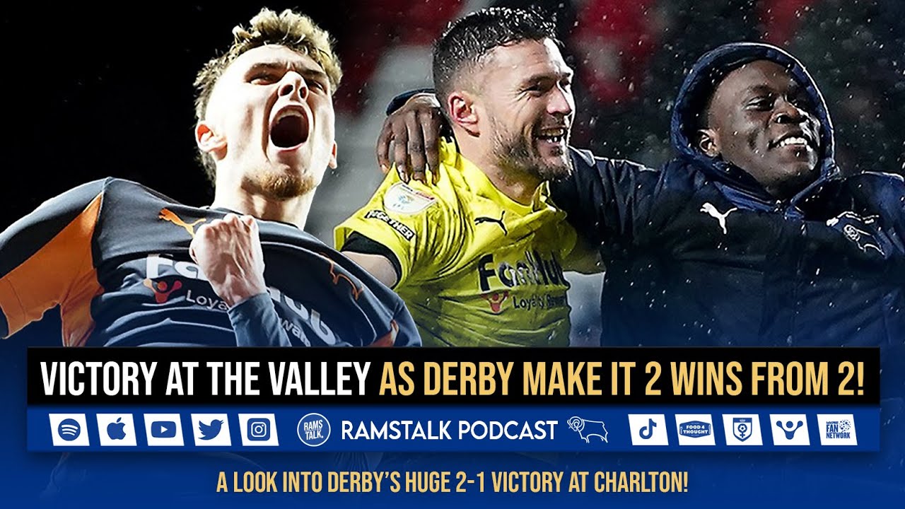 Victory At The Valley As Derby Make It Two Wins From Two!