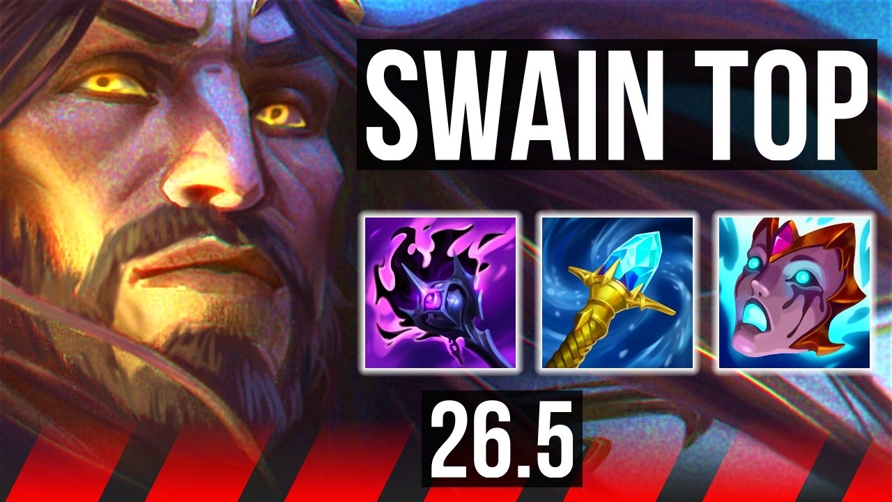 SWAIN vs RENEKTON (TOP) | EUNE Master | 26.5