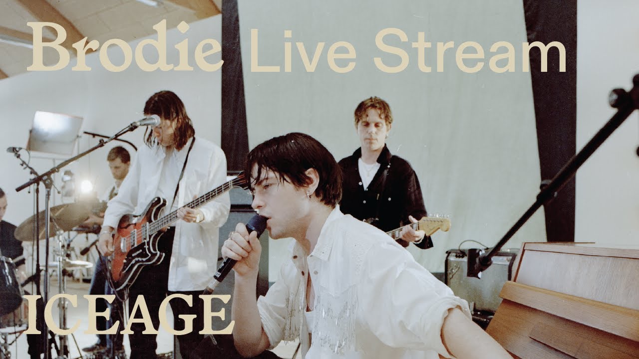 Brodie Sessions: Livestream Festival – Iceage: Beyondless