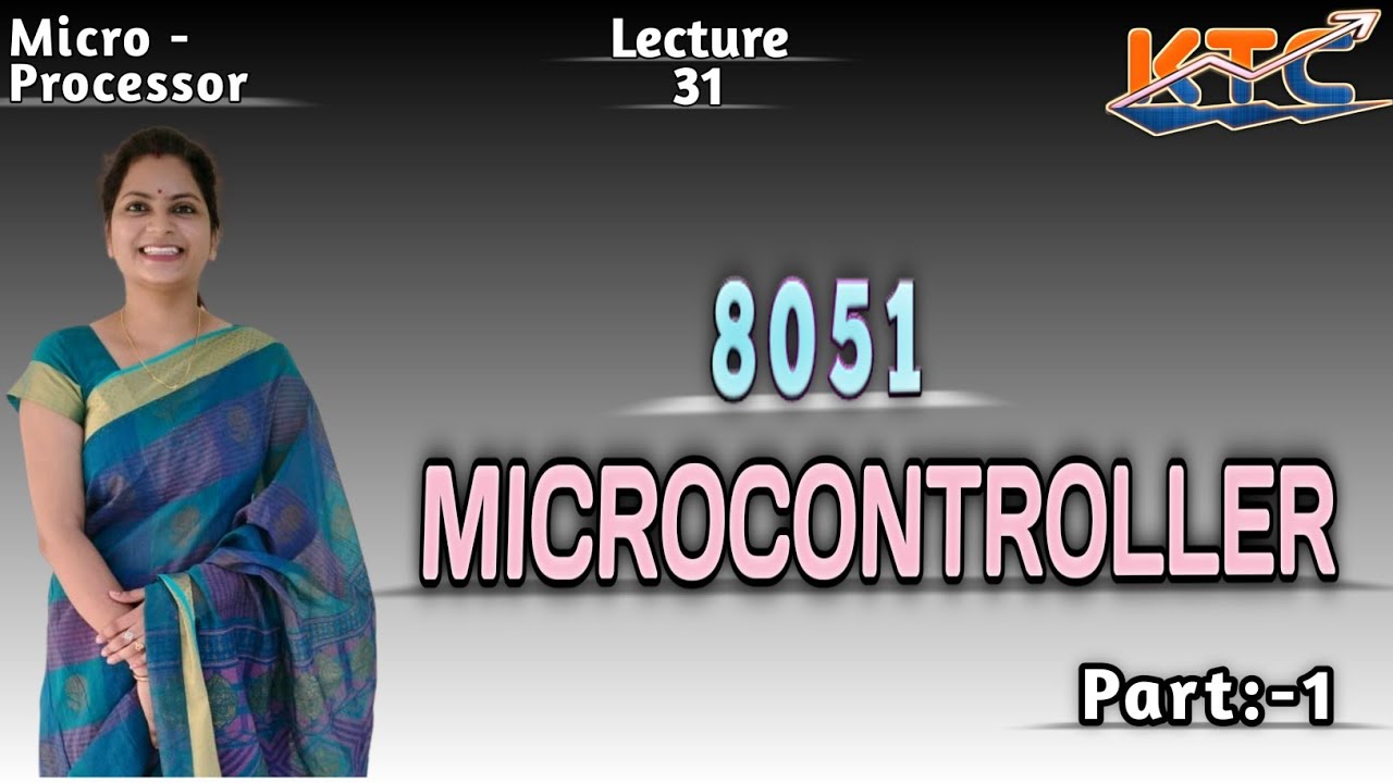 8051 Microcontroller Introduction|| Application & Examples|| Competitive exams points| In Hindi 2022