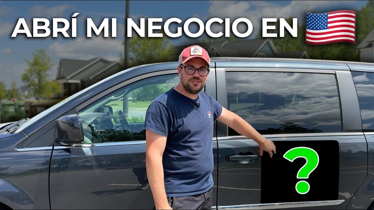TODO lo que APRENDI abriendo mi NEGOCIO en Estados Unidos. Experiencia REAL despues de un año