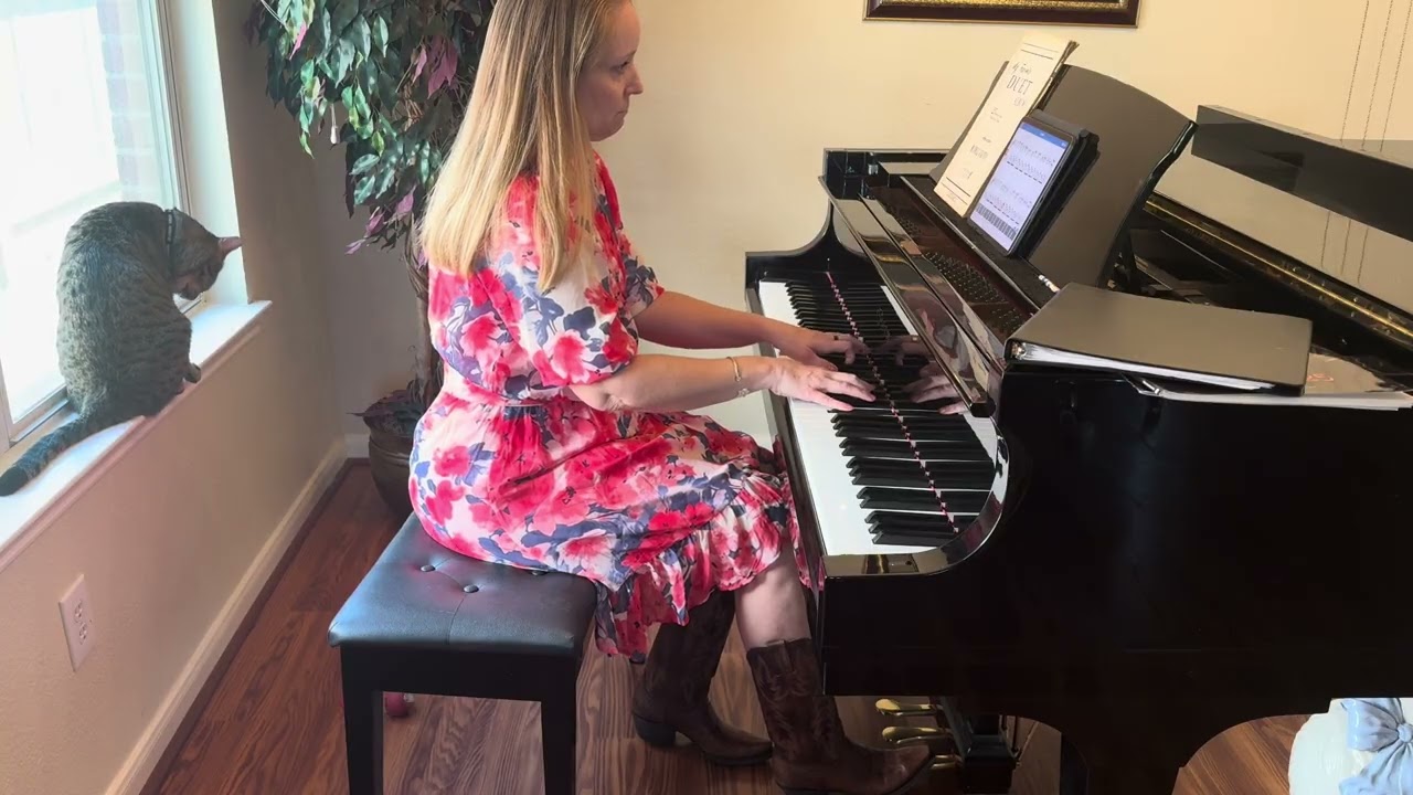 Piano Marvel Competition 2026 - Alecia Stringer playing ‘Clocks’ Known by Coldplay