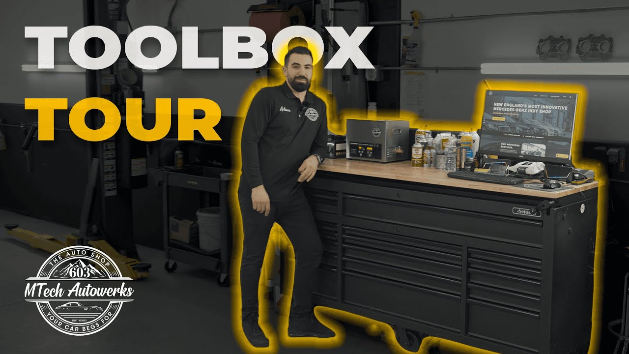 What's Inside a Mercedes Tech Tool Box? | 603 MTech Autowerks