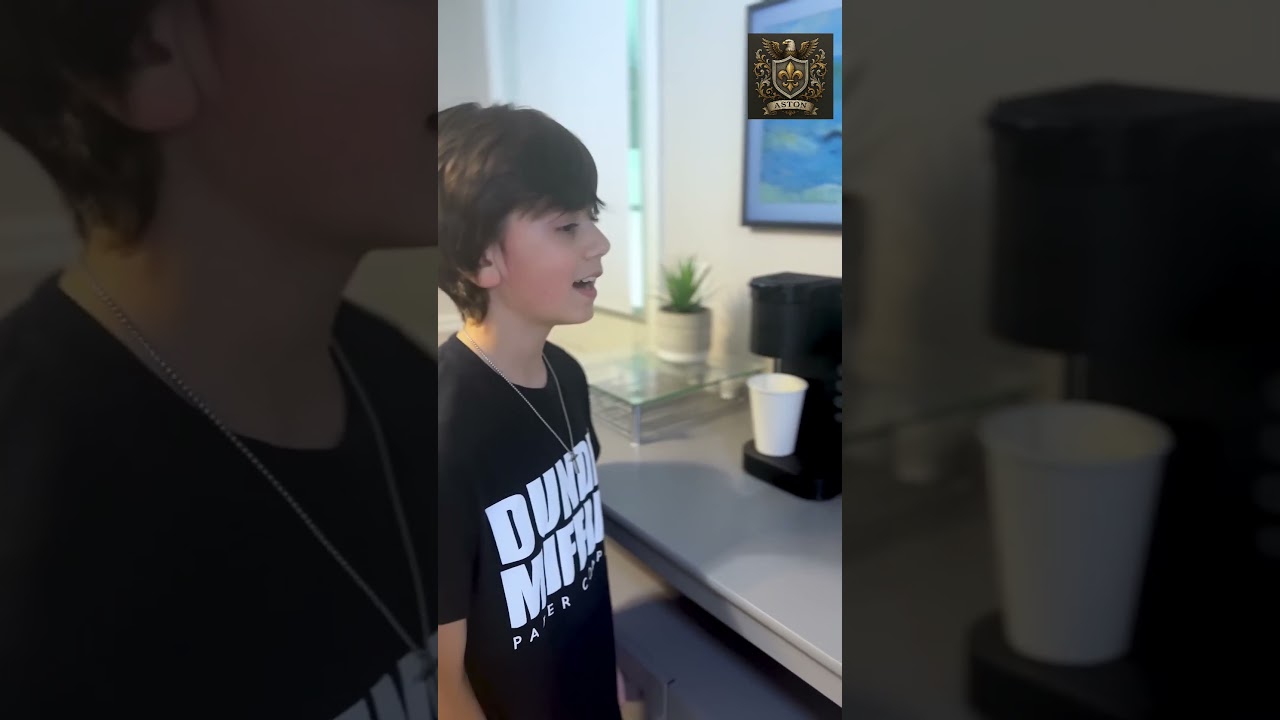 Old Phone by Ed Sheeran #shorts #kidsinger #kidmusician #childsinger #aston #singer #babyboy #cute