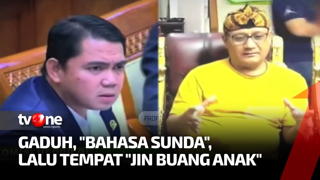 Gaduh, "Bahasa Sunda", Lalu Tempat "Jin Buang Anak" | CoverstoryOne tvOne