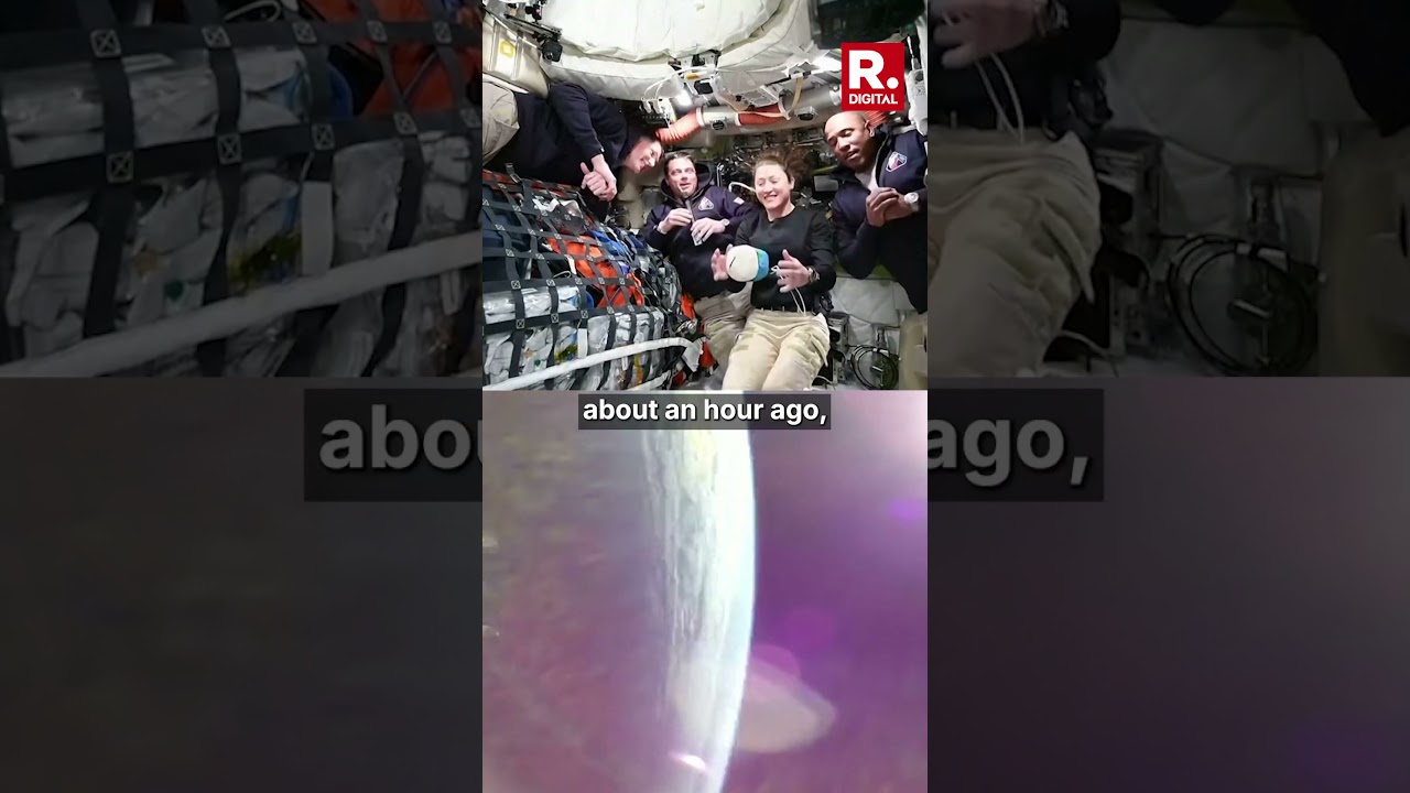 'I Don&rsquo;t Know What We Expected' says Artemis II Crew Stunned by Full View of Earth