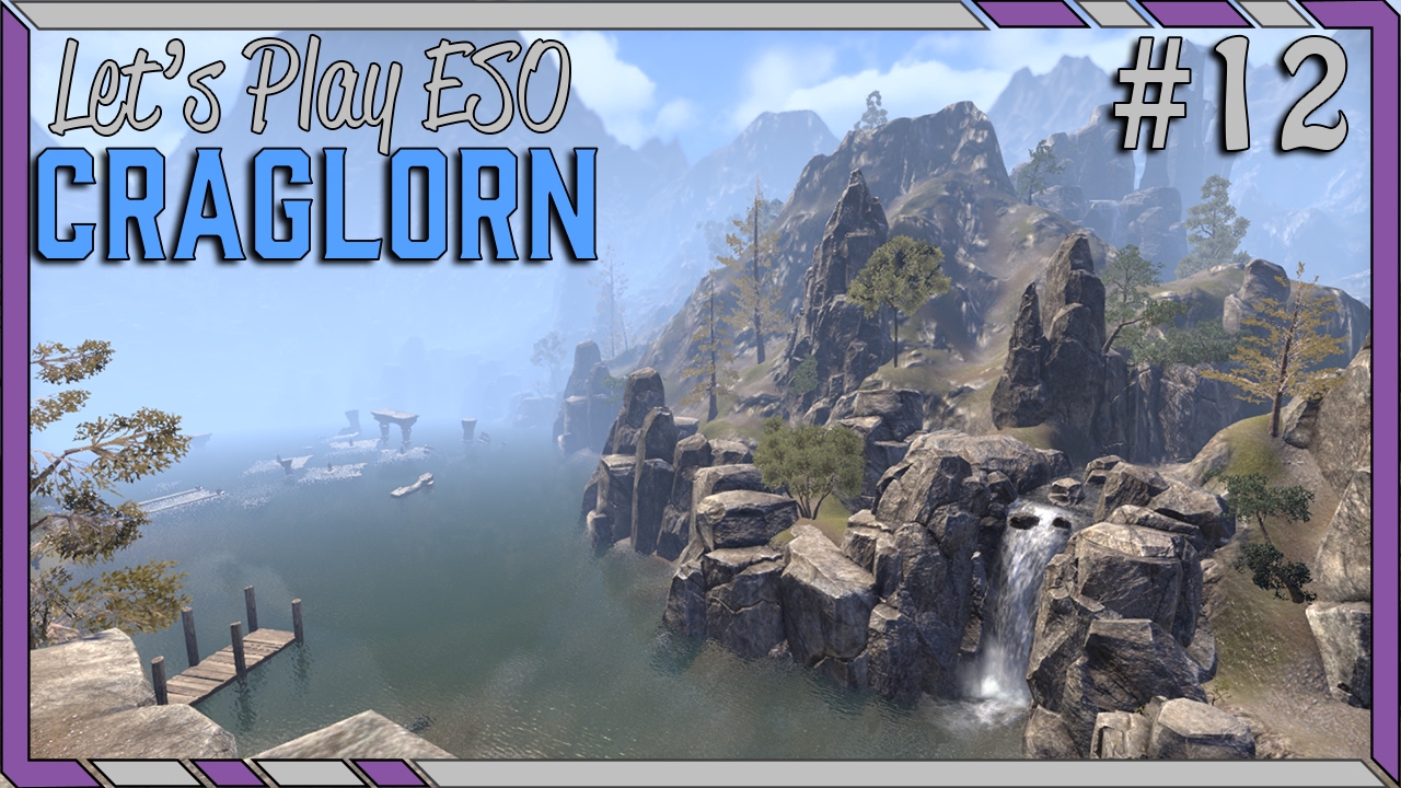 Hara's Secrets - Let's Play ESO: Craglorn! #012 Elder Scrolls Online Let's Play
