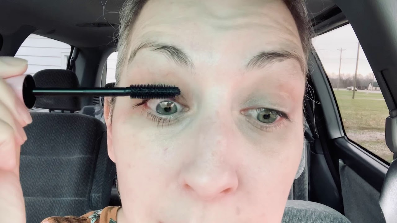 Mascara Monday! Ulta Maximum Lashes Mascara review demo first impression over 40 makeup