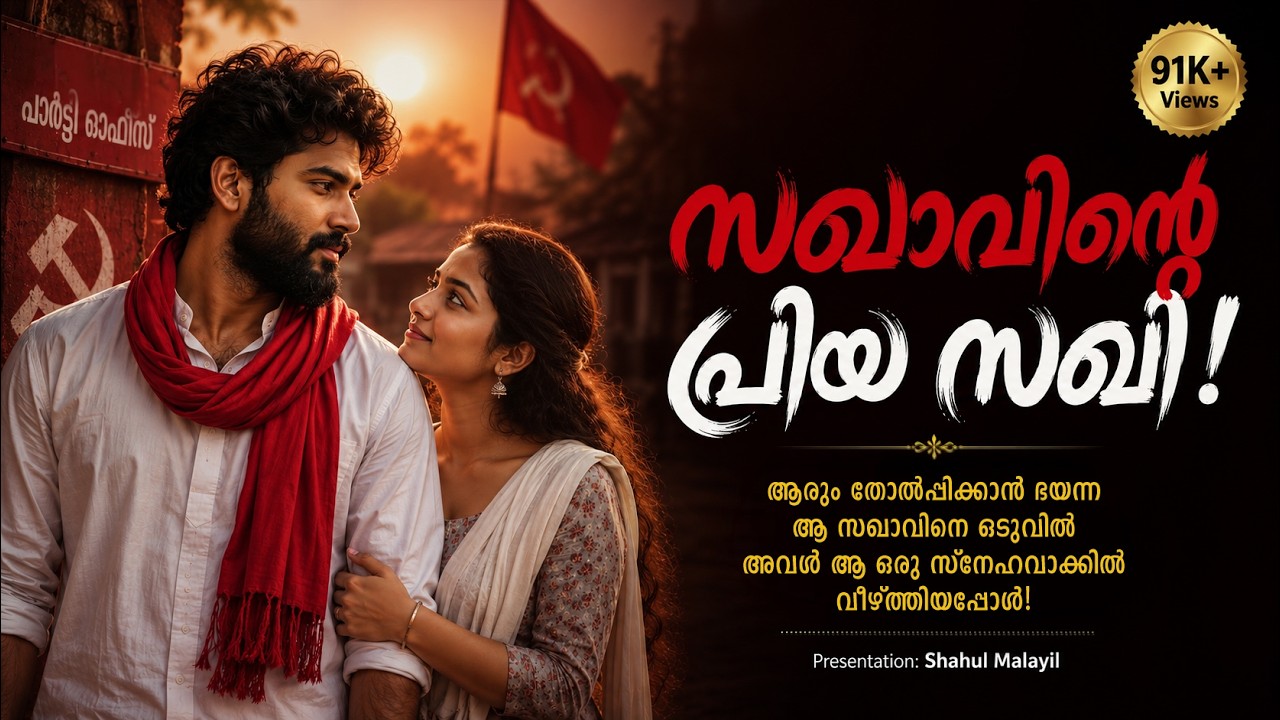 സഖാവിന്റെ പ്രിയ സഖി SHAHUL MALAYIL LATEST VIDEO MYSTERYLAND SHAREEJ POONOOR FAISAL SAREENAS