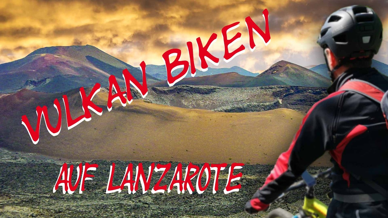 𝗩𝘂𝗹𝗸𝗮𝗻 𝗕𝗶𝗸𝗲𝗻 𝗮𝘂𝗳 𝗟𝗮𝗻𝘇𝗮𝗿𝗼𝘁𝗲. Zwei ganz unterschiedliche Radtouren im Februar.