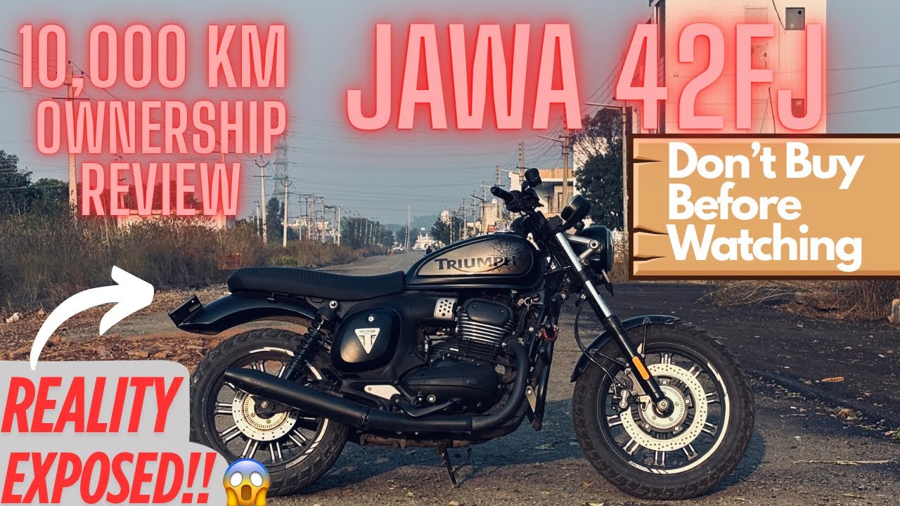 Paisa Barbaad😨 JAWA 42FJ ❌ 10000km Ownership Review @maybesherryyy 
