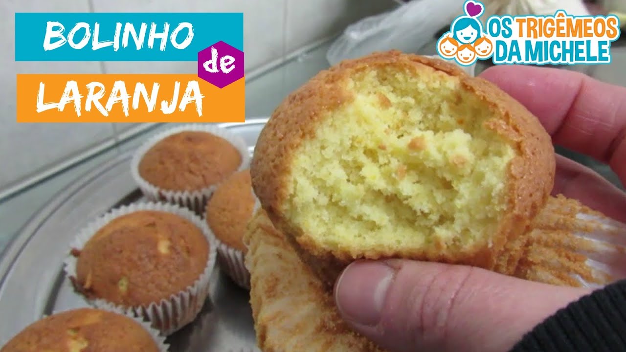 Bolinho de laranja