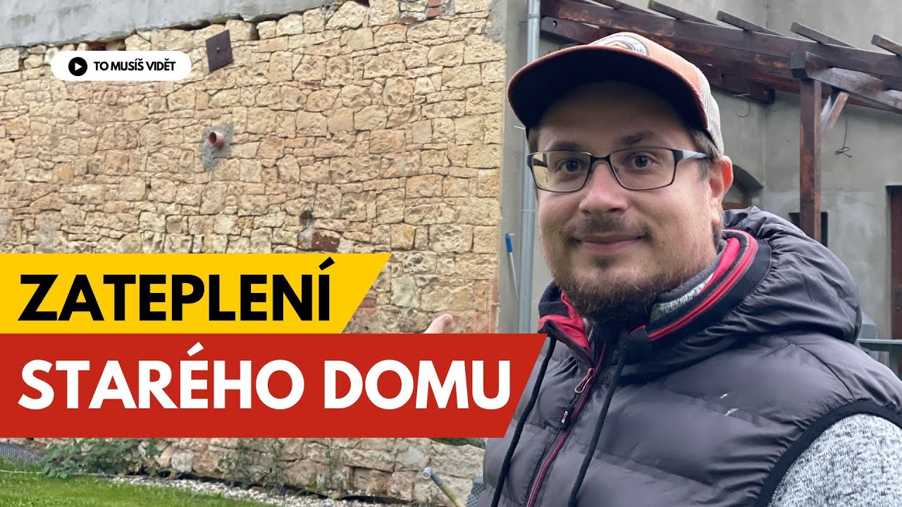 Zateplení domu z opuky. Proč váhám?