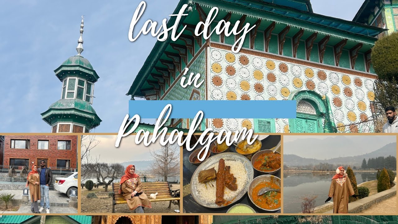 Last day| Dargah |bajrangi bhaijaan shooting place| #kashmir #bajrangibhaijaan #vlog 
