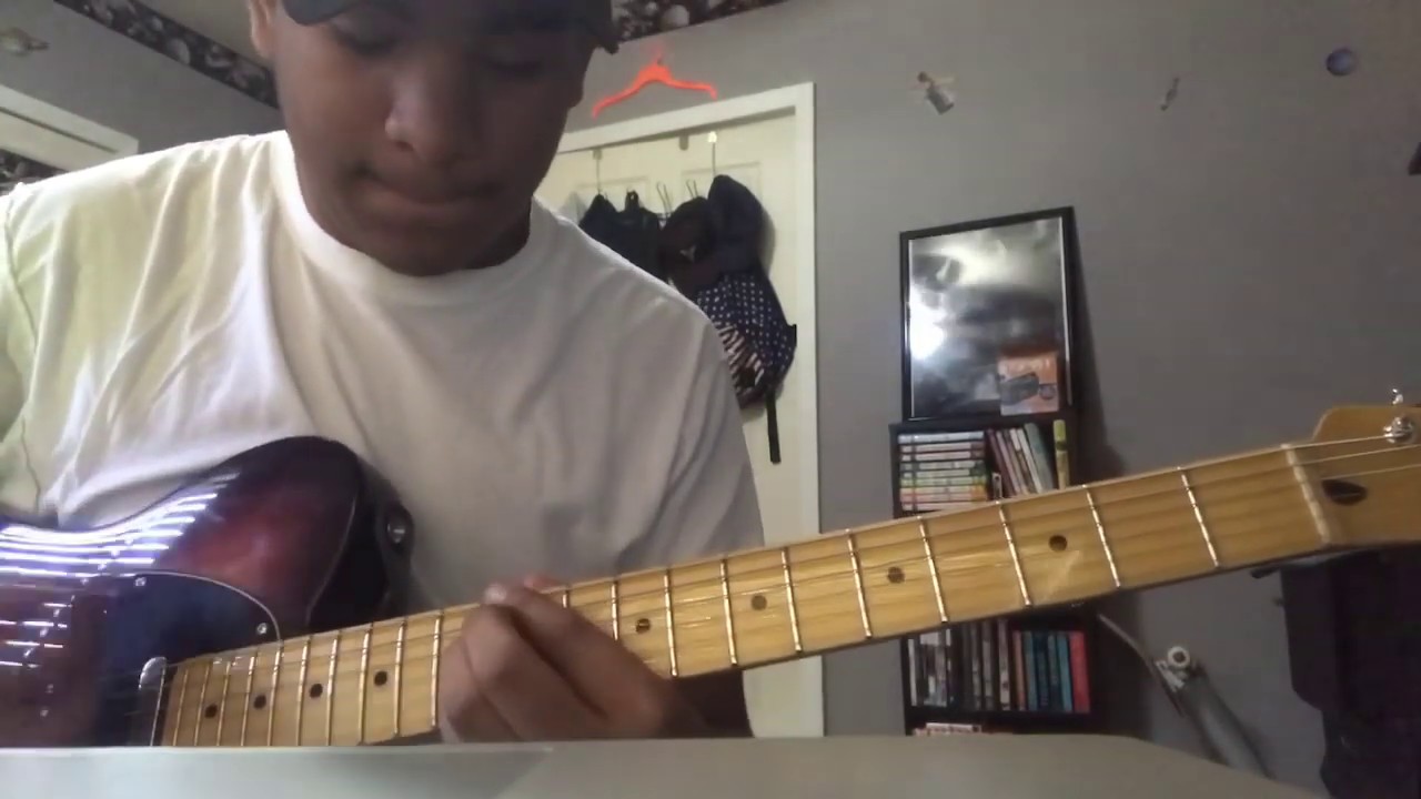 Just Friends - I Wanna Love You guitar lesson