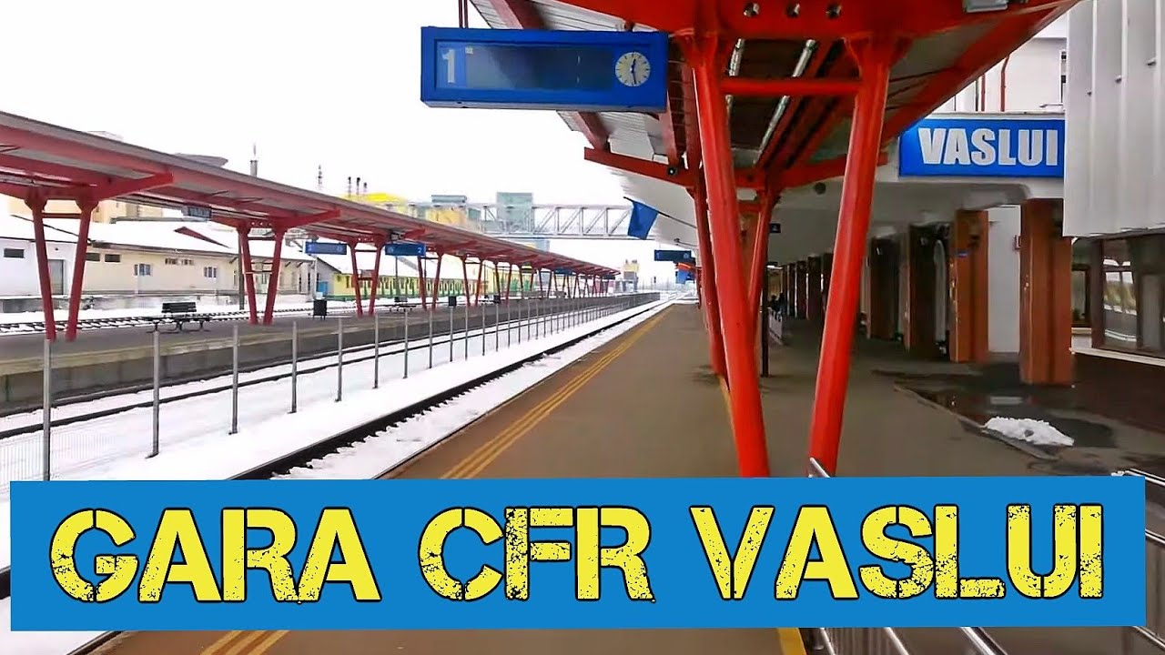 Gara CFR VASLUI video Full HD 1080p